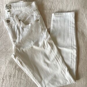 J. Crew Women's Crisp White Skinny Toothpick Jeans